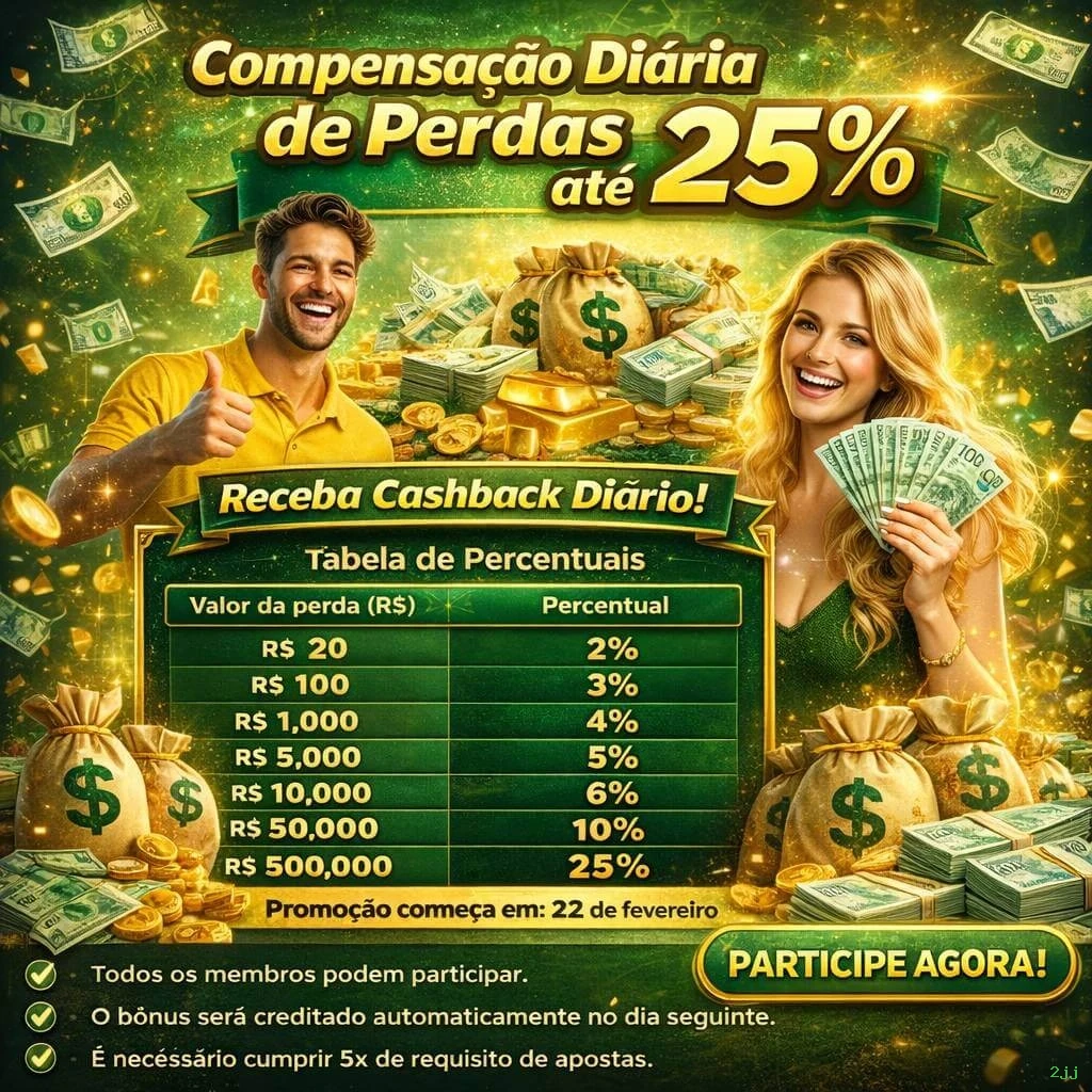 Apostas esportivas ao vivo na 2jj