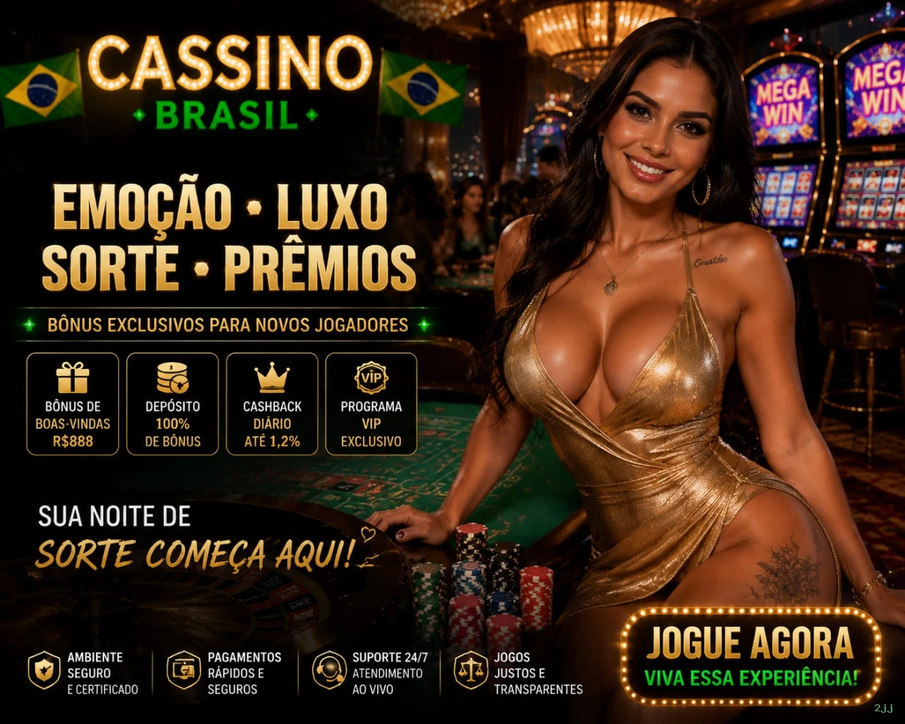 Promoções e bônus exclusivos da 2jj