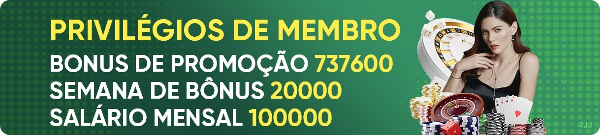 Métodos de pagamento aceitos na 2jj